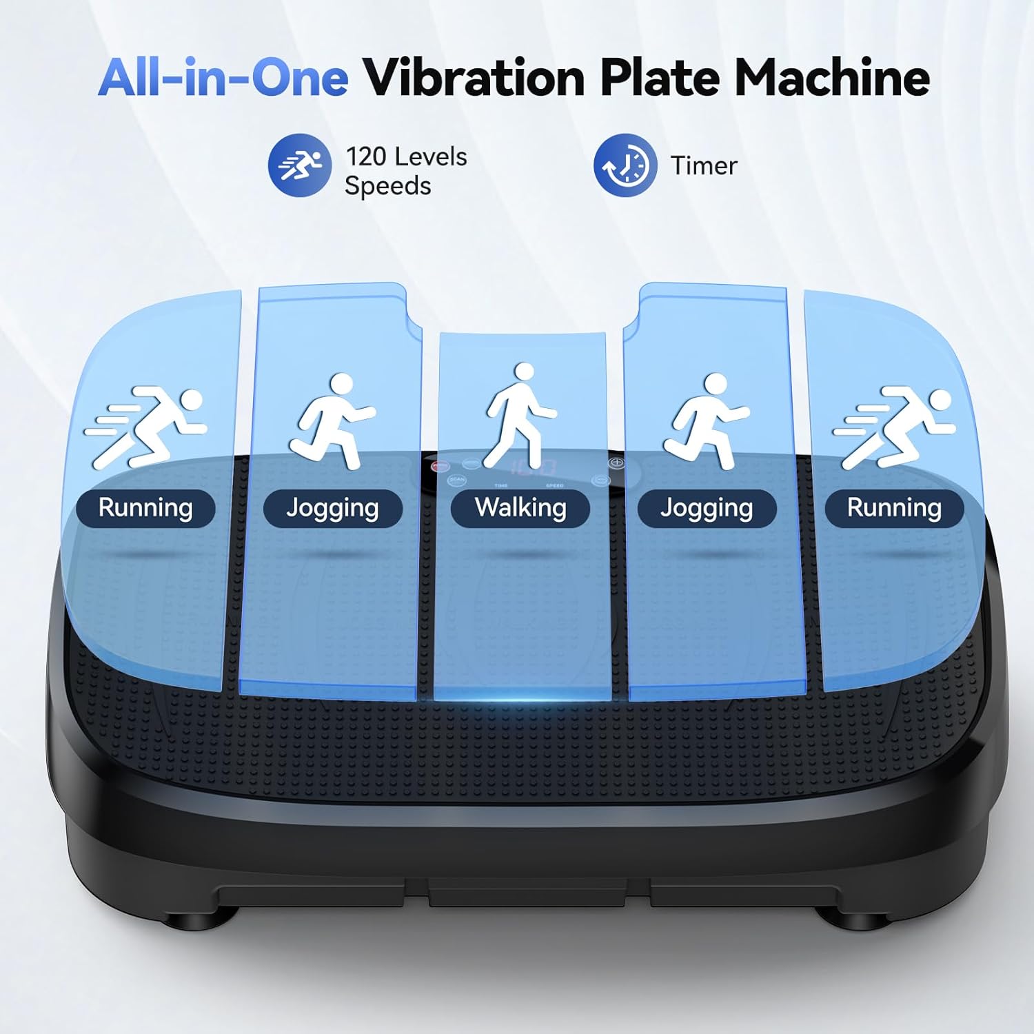 Vibration Plate Fat Burning Fi - Home Gym Rig ulasan dan harga