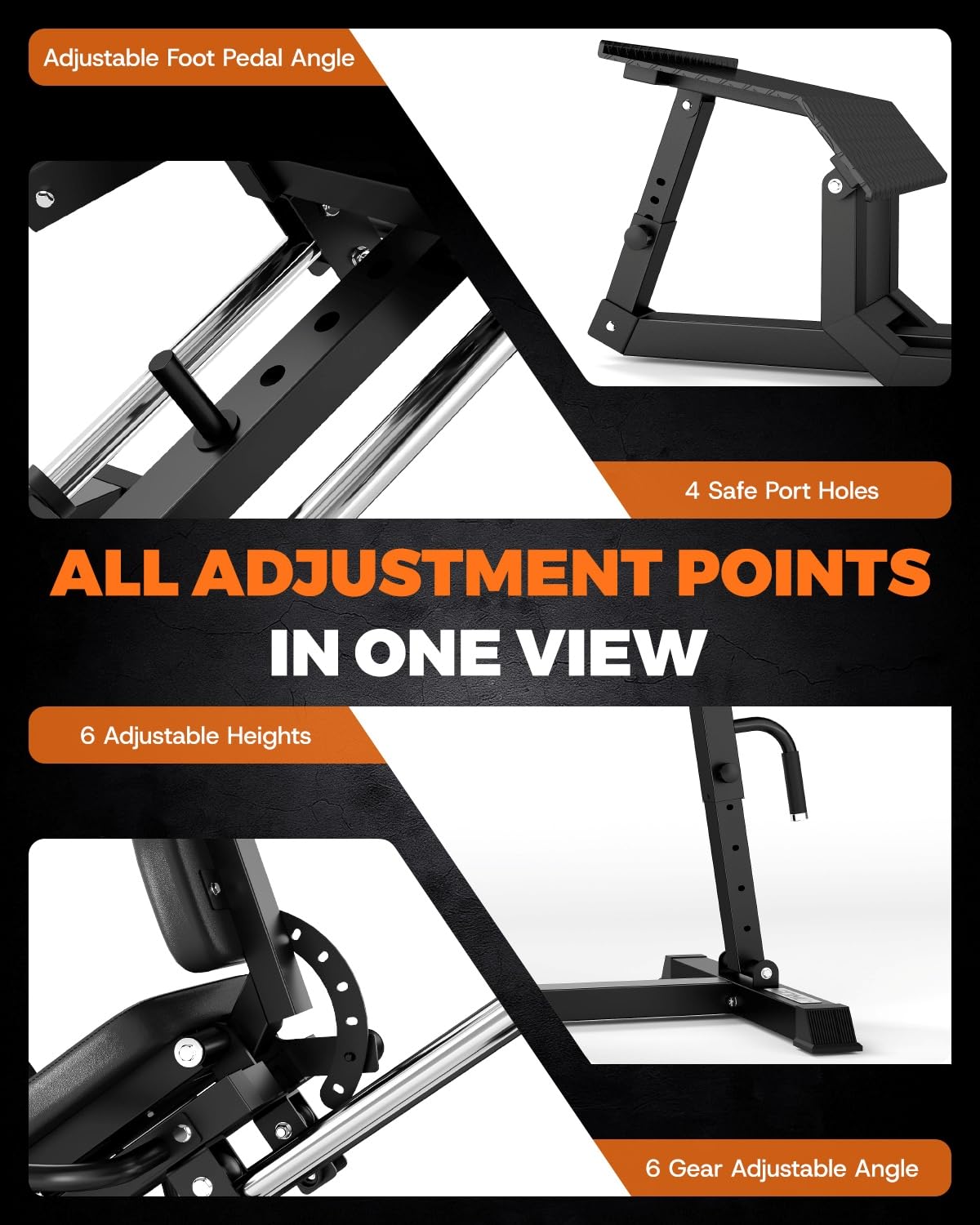 LH01 Leg Press and Hip Thrust  - Home Gym Hip Thrust Machine ulasan dan harga