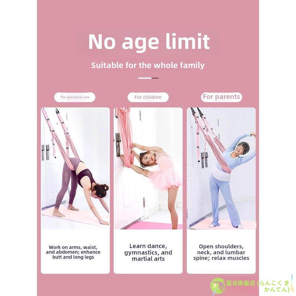 Home Use Yoga Suspension Rope  - Suspension Trainer Door ulasan dan harga