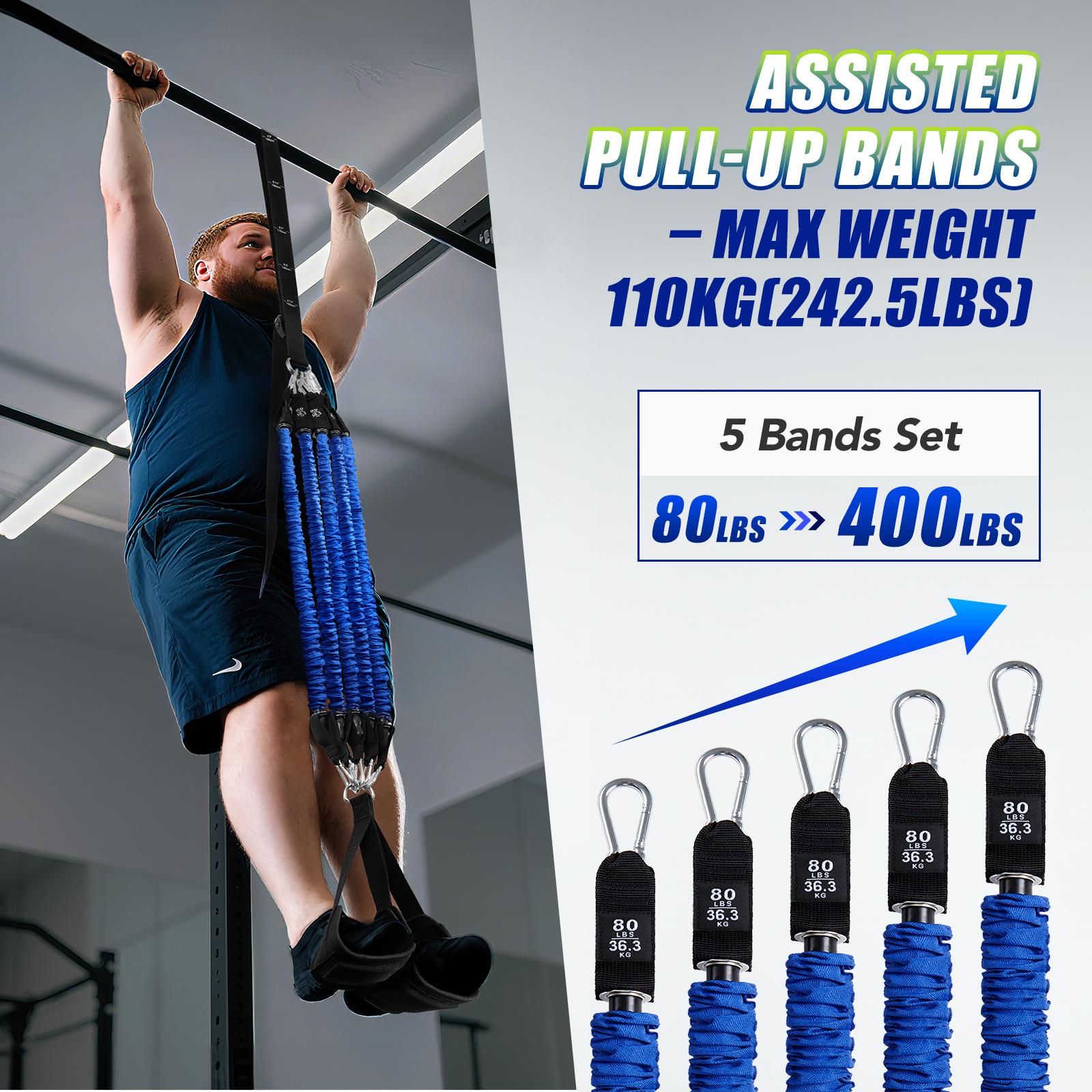 Heavy Duty Pull Up Assist Band - Home Gym Gear ulasan dan harga