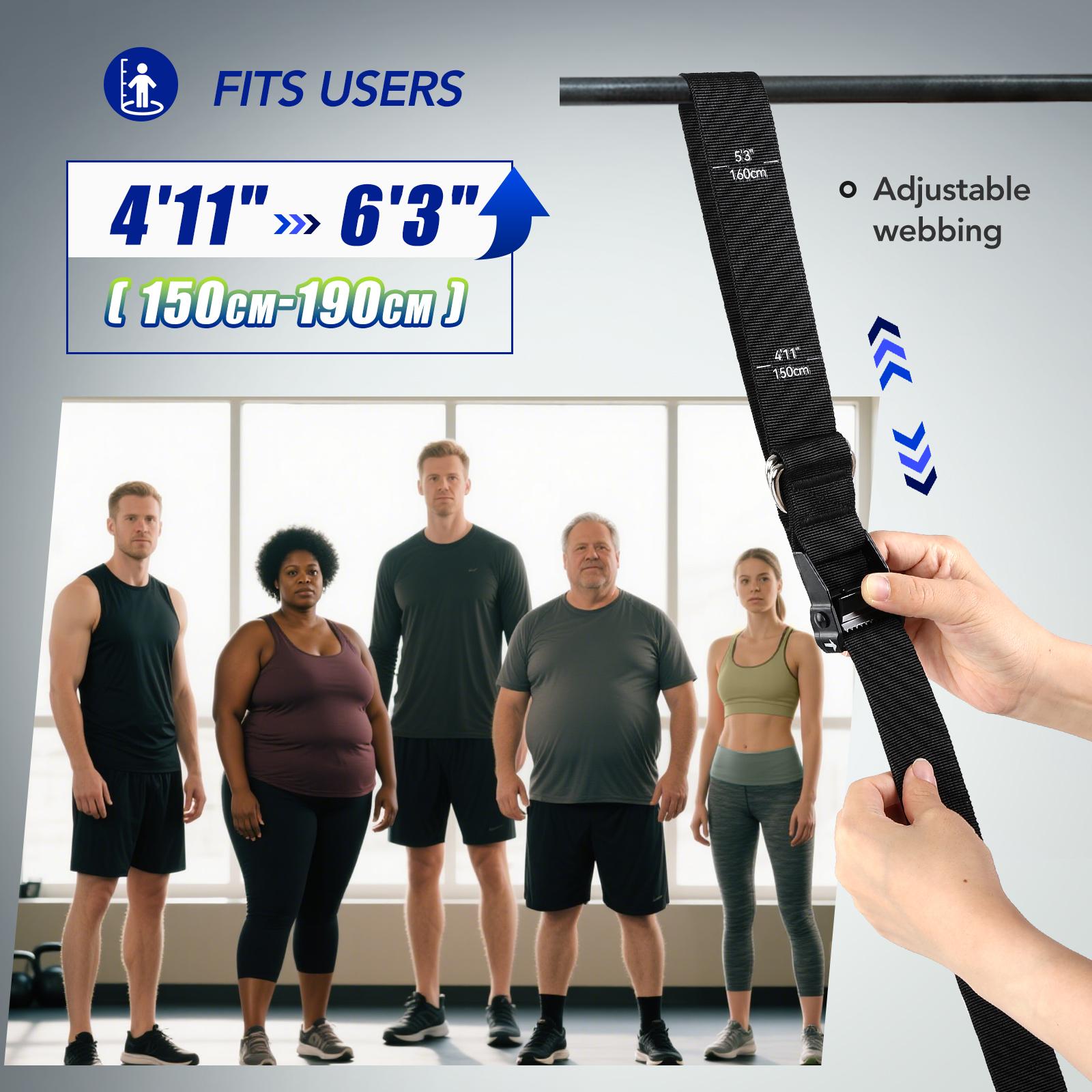 Heavy Duty Pull Up Assist Band - Home Gym Gear ulasan dan harga