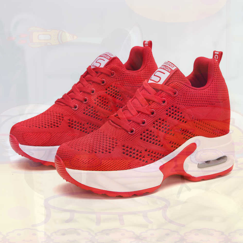 Red Size 36 Shoes Woman Tennis - Home Gym Outfit ulasan dan harga