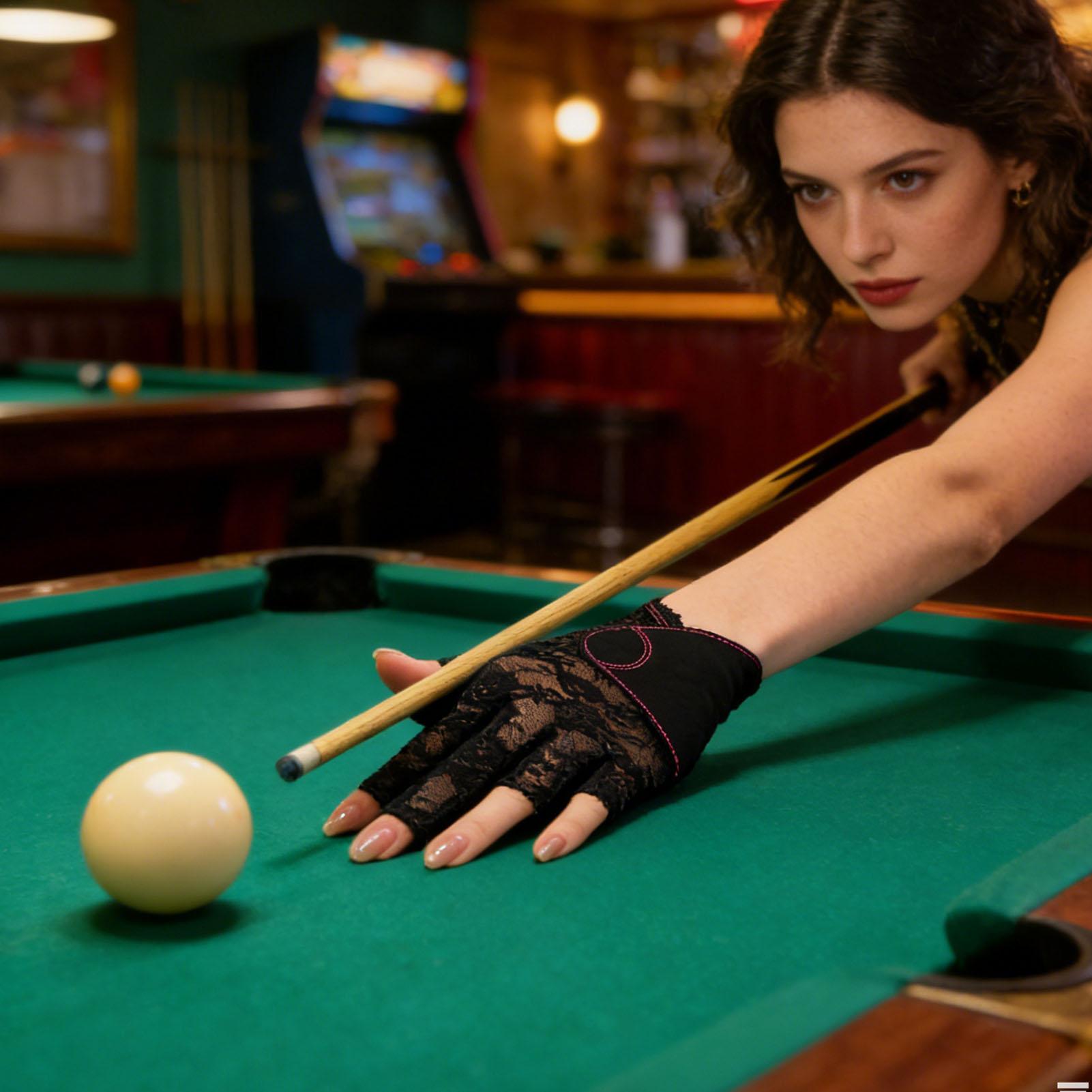 Billiard Glove Womens Lace Bil - Home Gym Gear ulasan dan harga