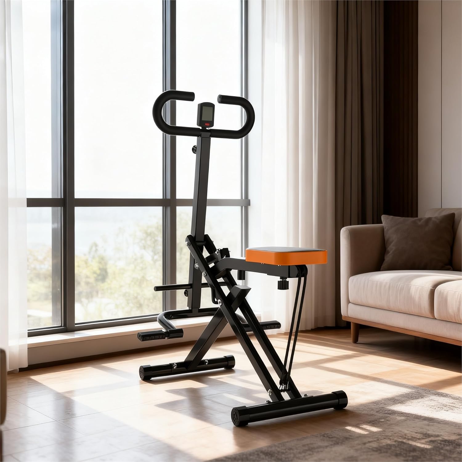 Squat Machine For Home, Assist - Home Gym Hip Thrust Machine ulasan dan harga