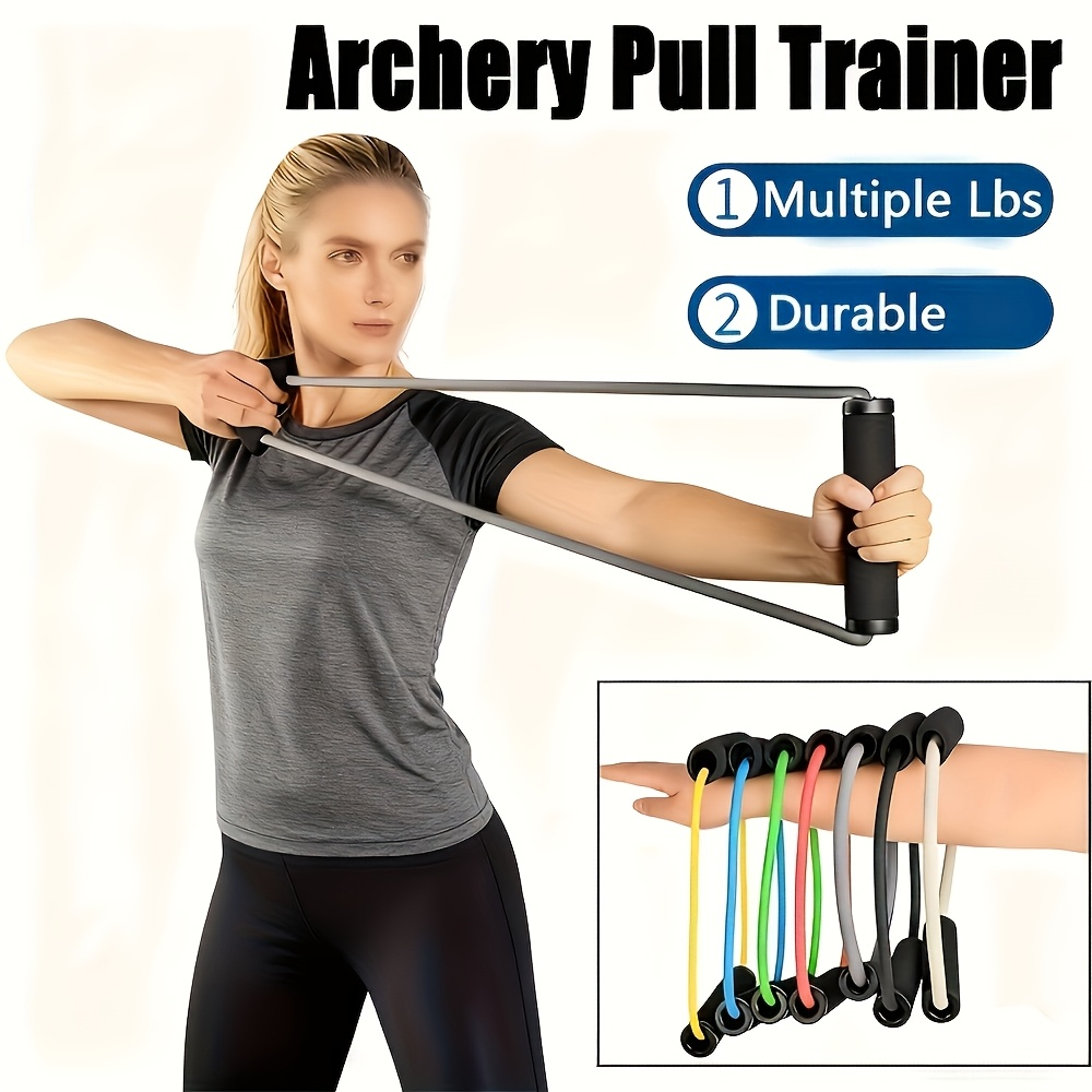 Bow and Arrow Pull Training De - Home Gym Essentials ulasan dan harga