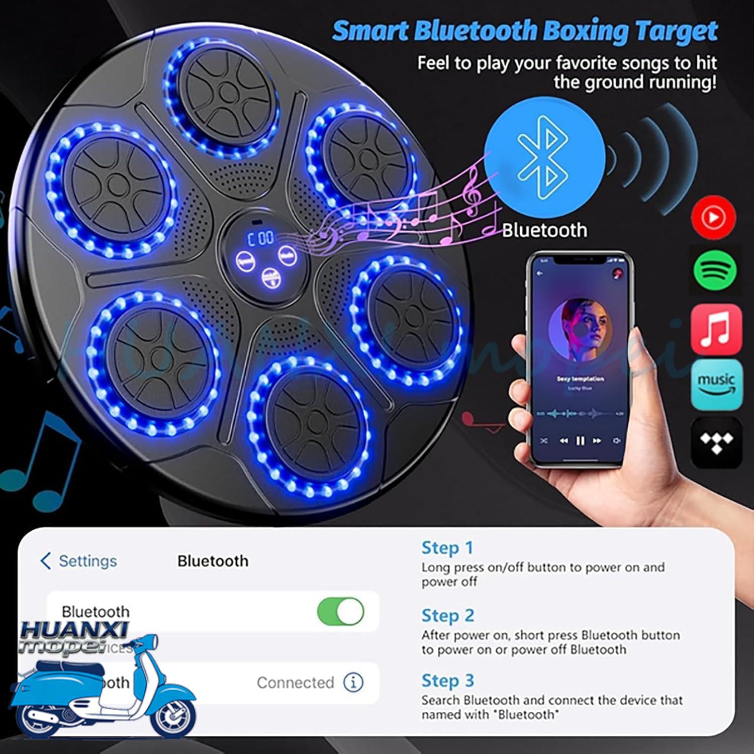 Upgrade Intelligent Music Boxi - Home Gym Gear ulasan dan harga