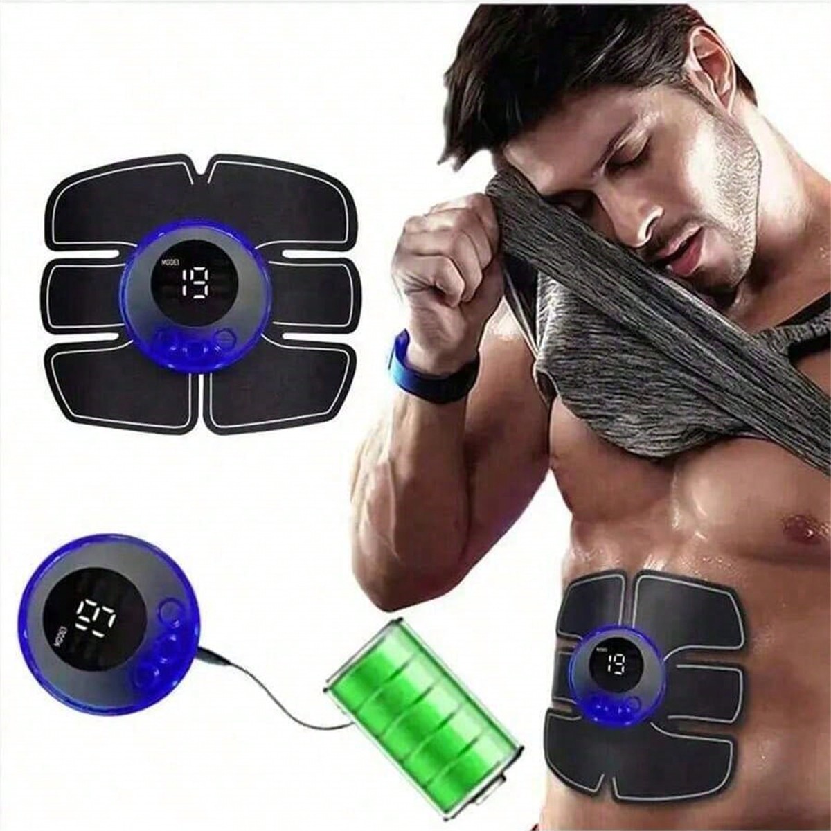 EMS Muscle Stimulator Training - Home Gym Essentials ulasan dan harga