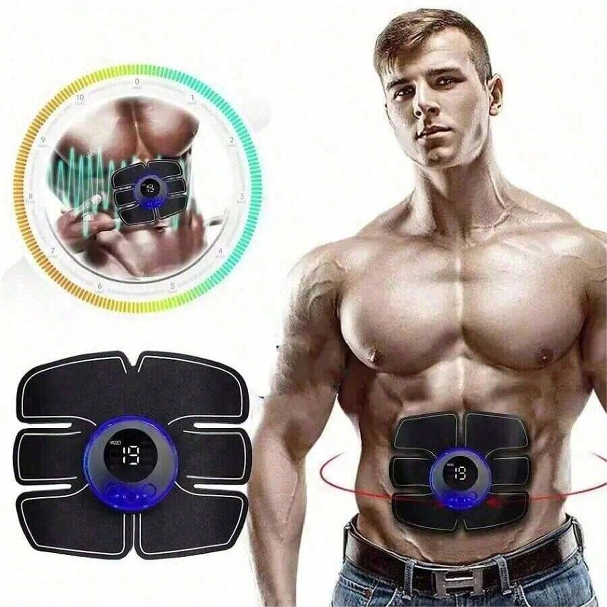 EMS Muscle Stimulator Training - Home Gym Essentials ulasan dan harga