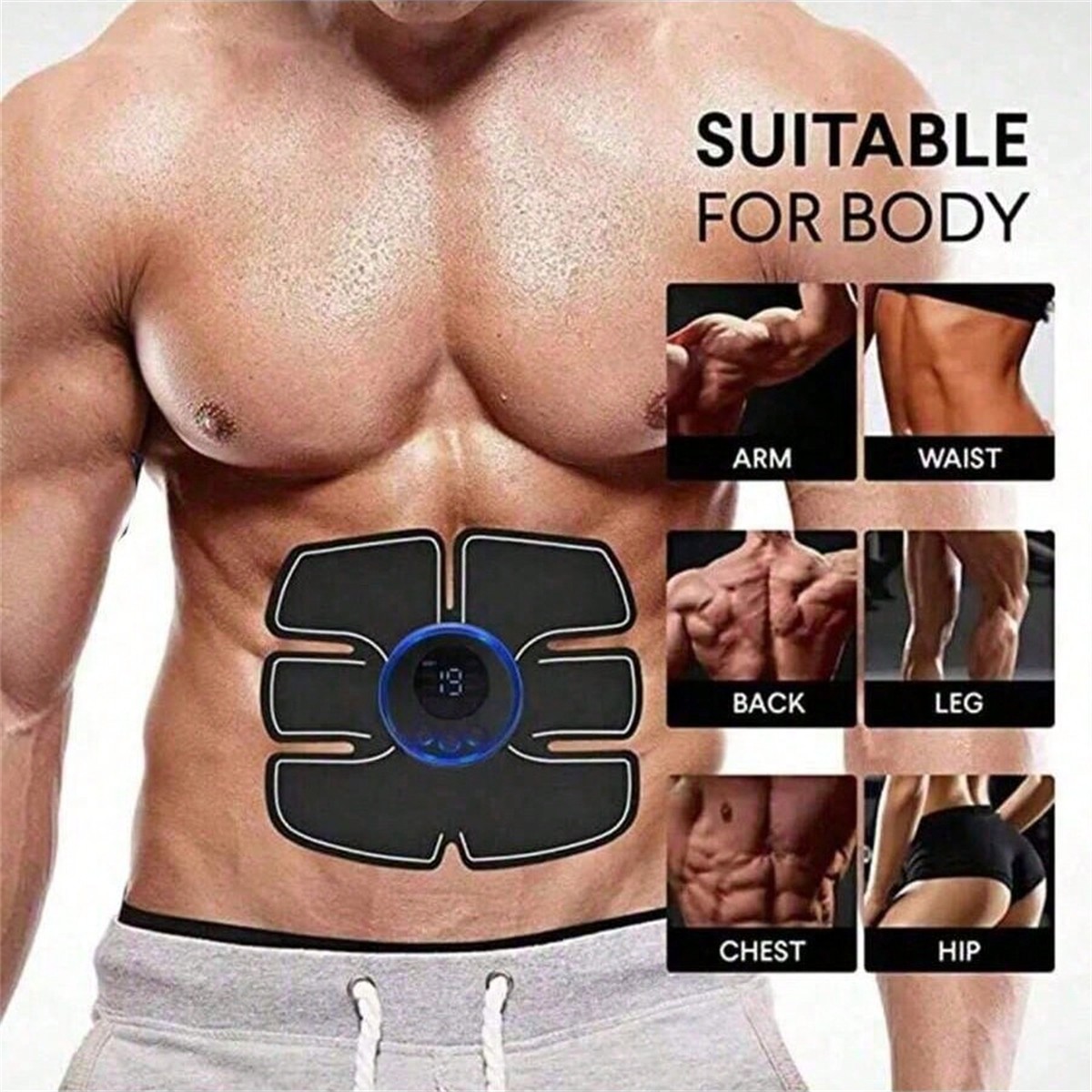 EMS Muscle Stimulator Training - Home Gym Essentials ulasan dan harga