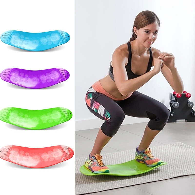 Fitness Twister Balance Board  - Home Gym Essentials ulasan dan harga