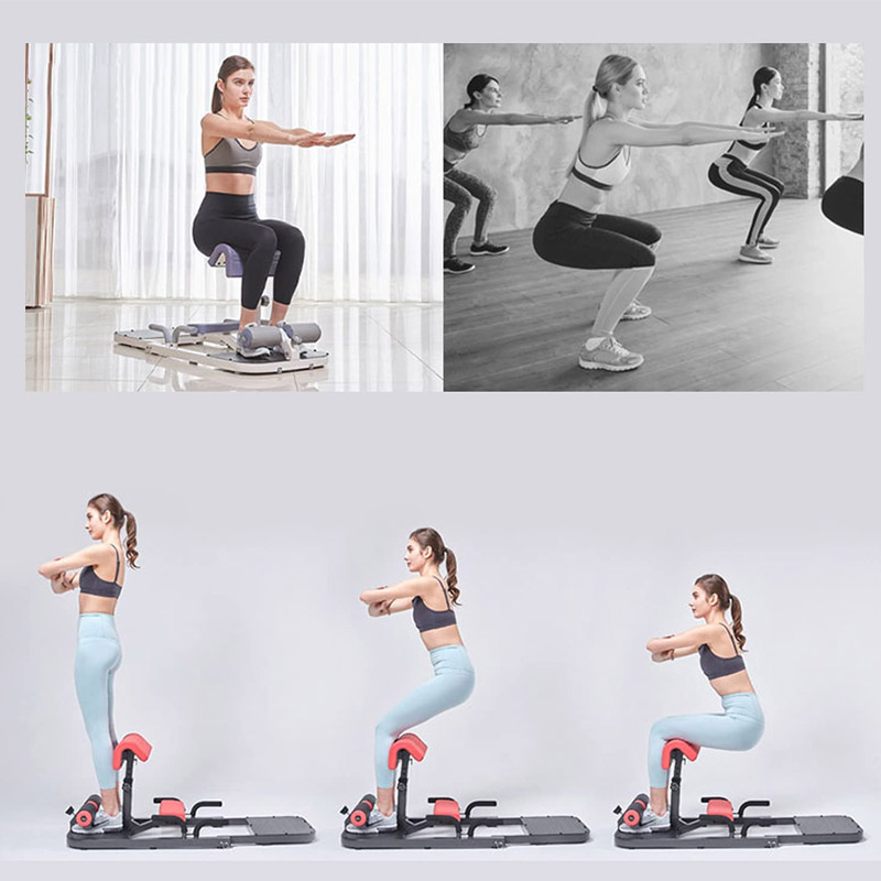 Foldable Commercial Push Up 3  - Home Gym Hip Thrust Machine ulasan dan harga