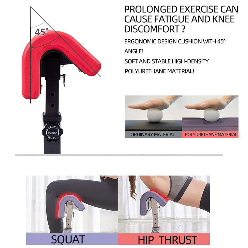 Foldable Commercial Push Up 3  - Home Gym Hip Thrust Machine ulasan dan harga