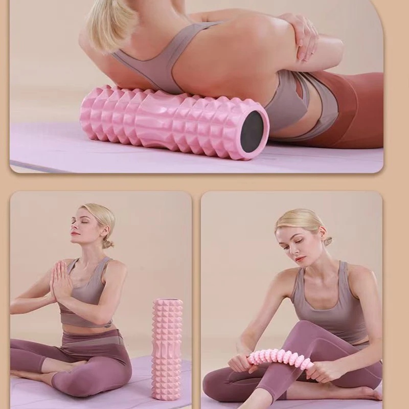 Hollow Foam Roller 45cm With Y - Home Gym Gear ulasan dan harga