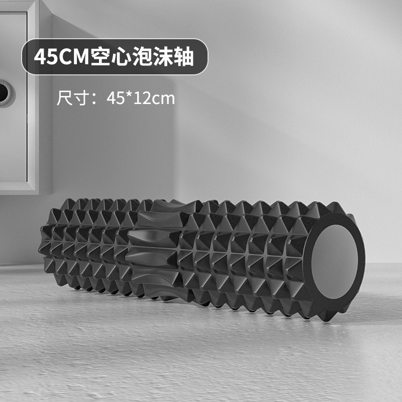 Hollow Foam Roller 45cm With Y - Home Gym Gear ulasan dan harga