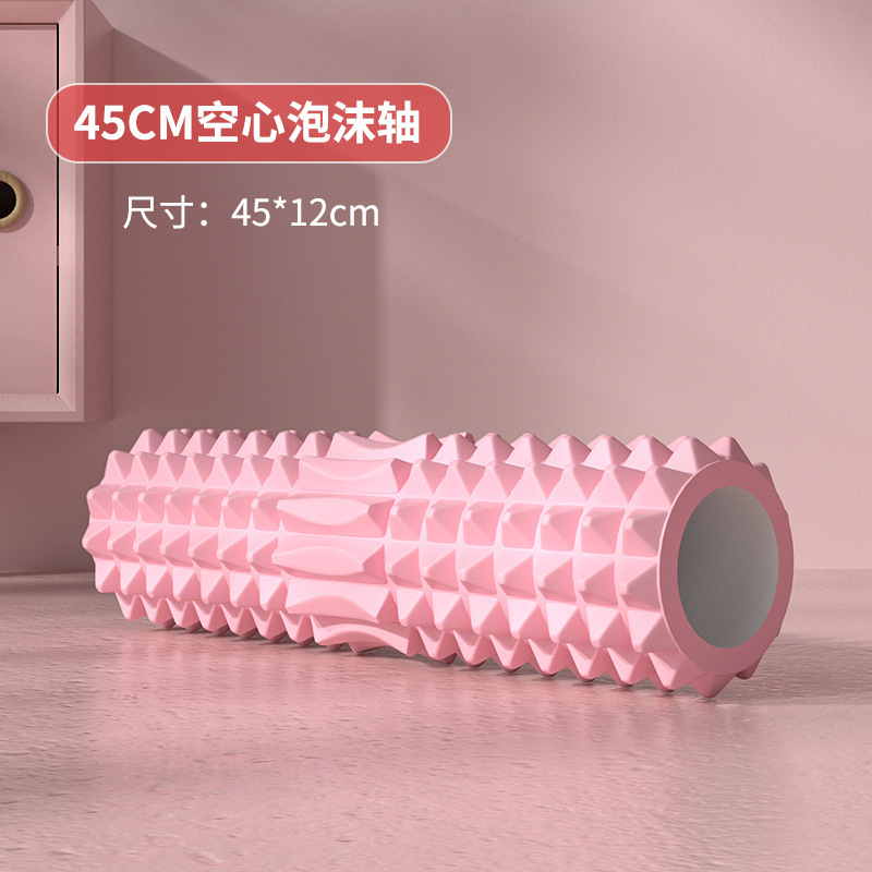 Hollow Foam Roller 45cm With Y - Home Gym Gear ulasan dan harga