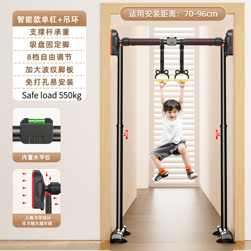 Home Indoor Pull-Up Bar, No-Dr - Suspension Trainer Door ulasan dan harga