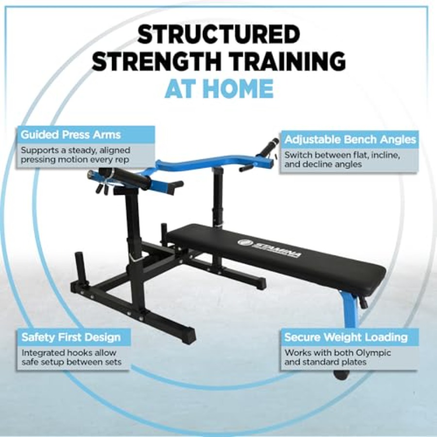 Home Gym Strength Training Mac - Home Gym With Leg Press ulasan dan harga