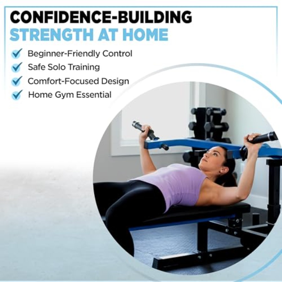 Home Gym Strength Training Mac - Home Gym With Leg Press ulasan dan harga