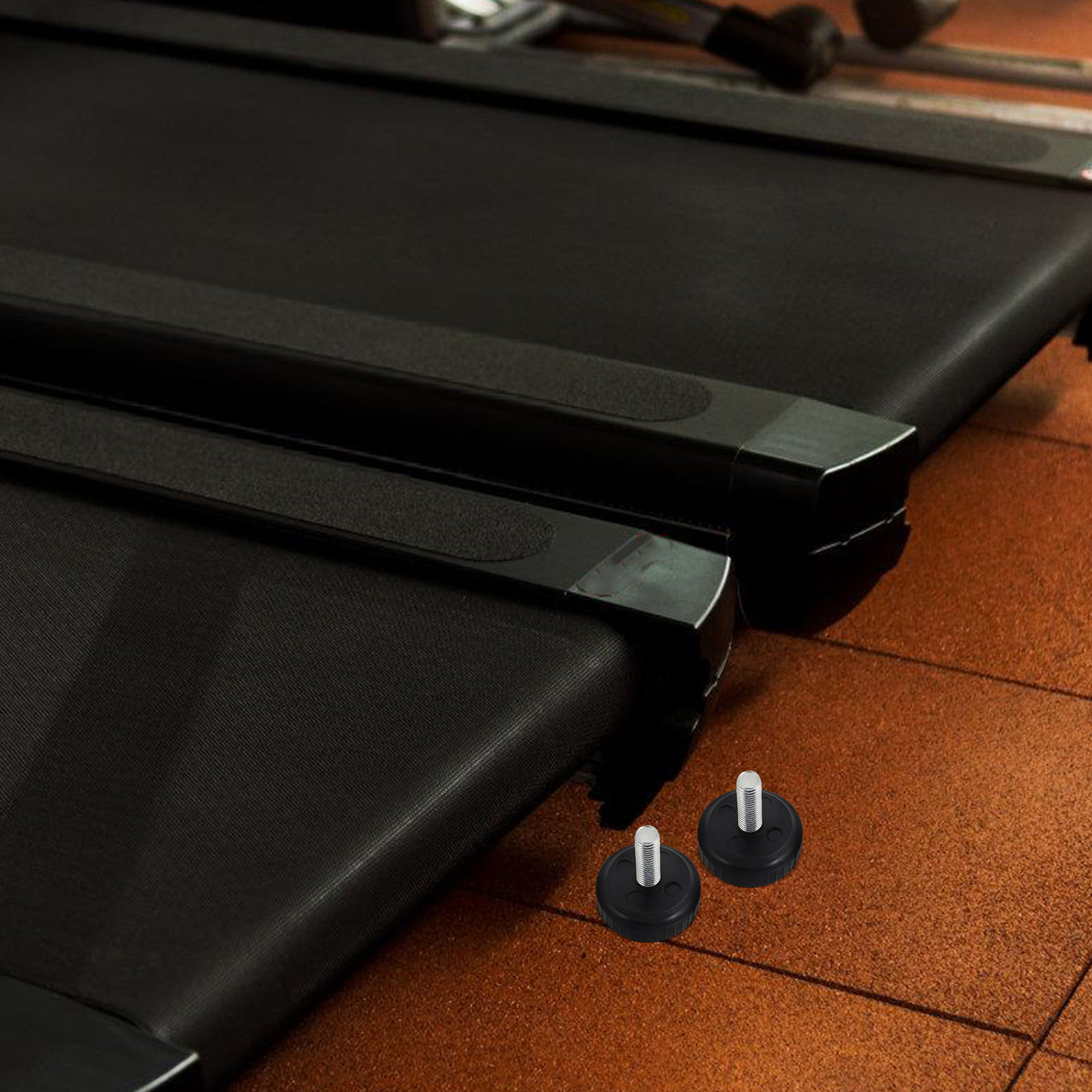 4Pcs Easy Install Adjustable S - Home Gym Installation ulasan dan harga
