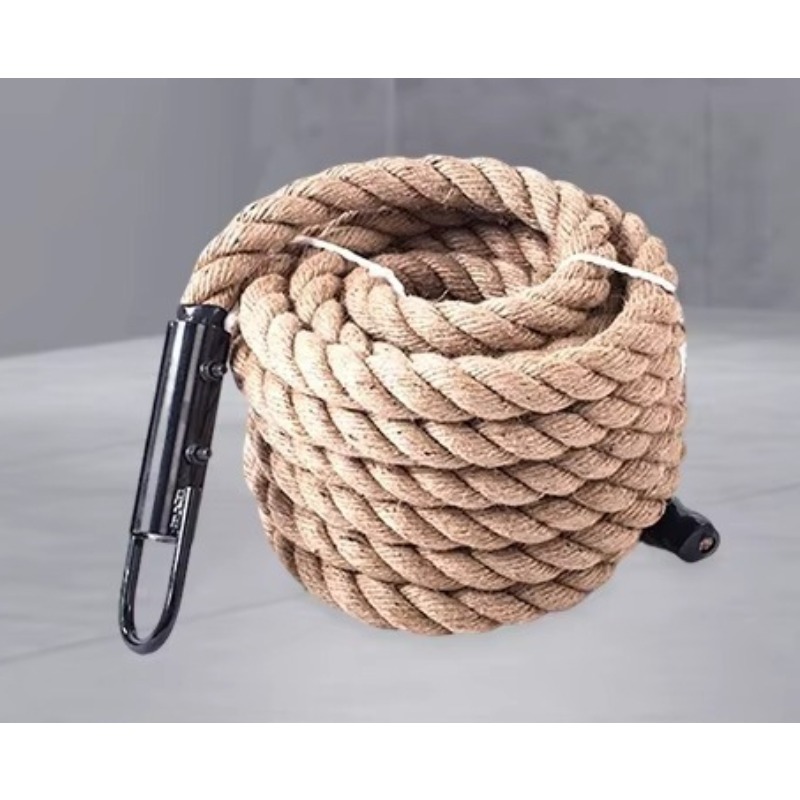 9m Battle Rope with Stable Mou - Home Gym Installation ulasan dan harga