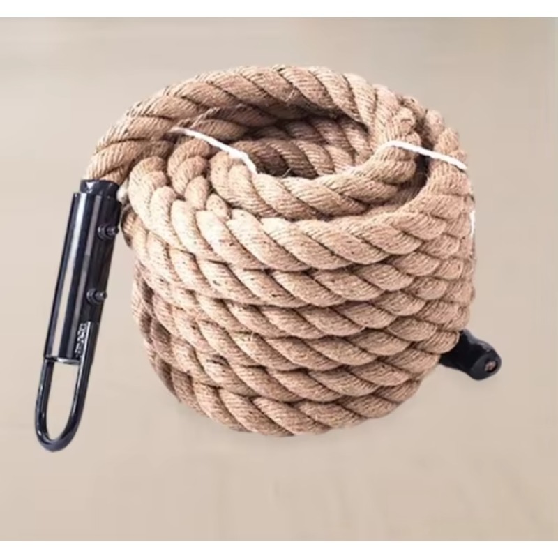 9m Battle Rope with Stable Mou - Home Gym Installation ulasan dan harga