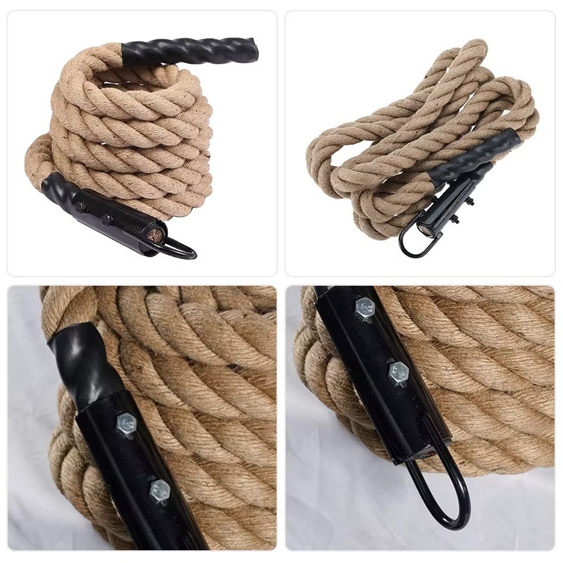 9m Battle Rope with Stable Mou - Home Gym Installation ulasan dan harga