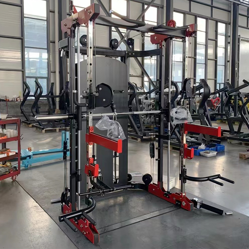 Commercial Multi Smith Machine - Home Gym With Leg Press ulasan dan harga