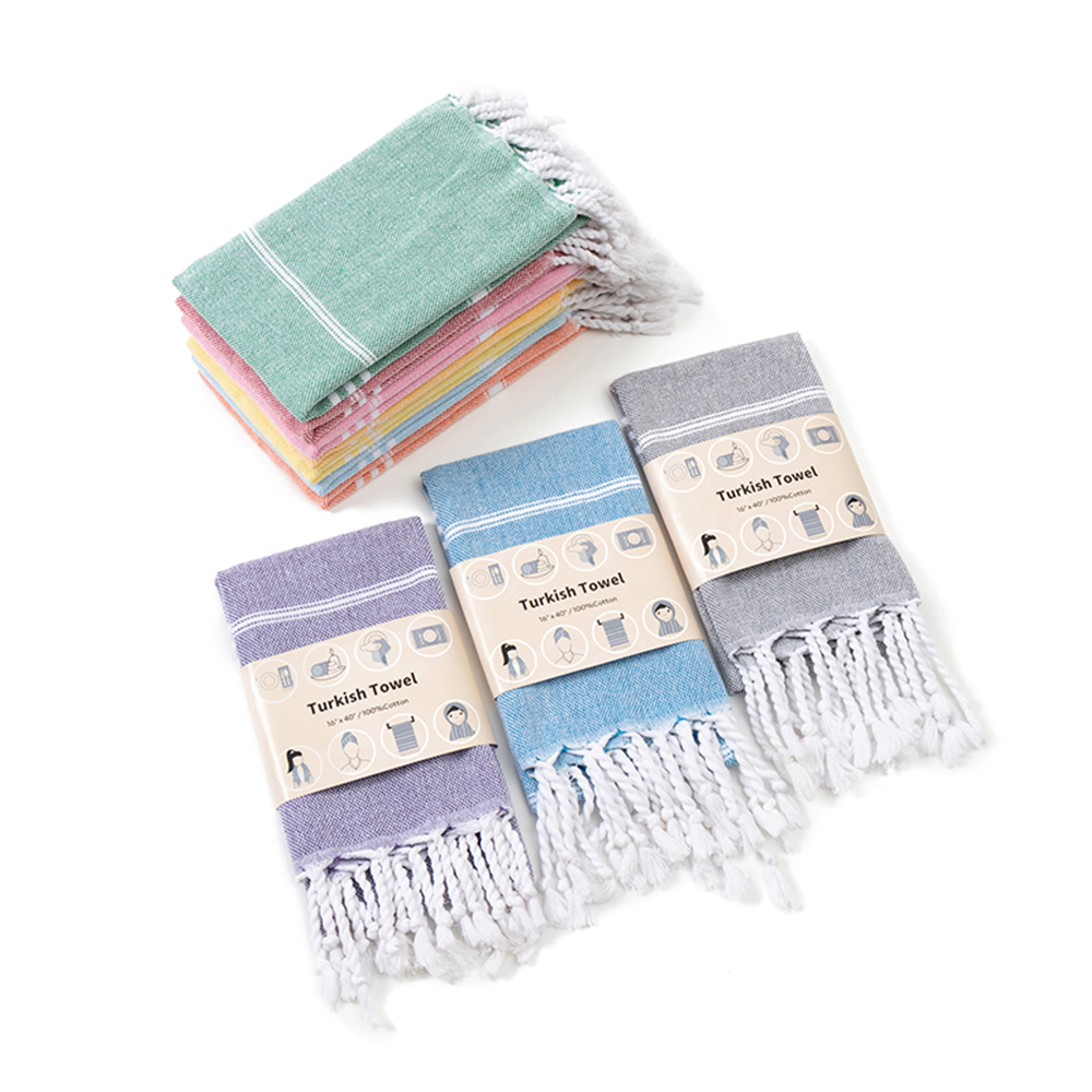 2-Pack 40x100CM Turkish Cotton - Home Gym Outfit ulasan dan harga