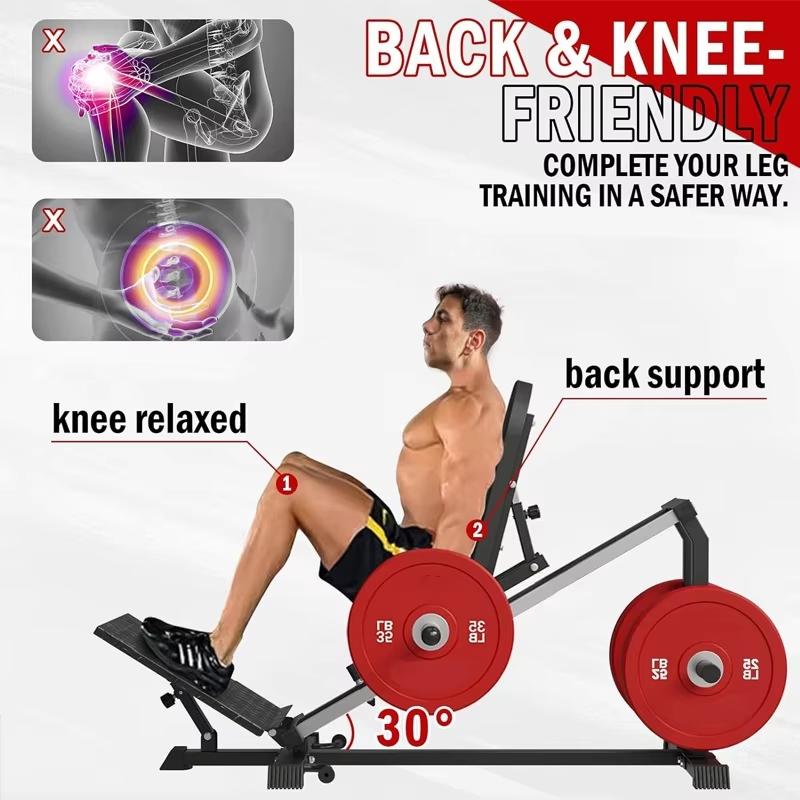 2-in-1 Glute Trainer Reverse P - Home Gym Hip Thrust Machine ulasan dan harga