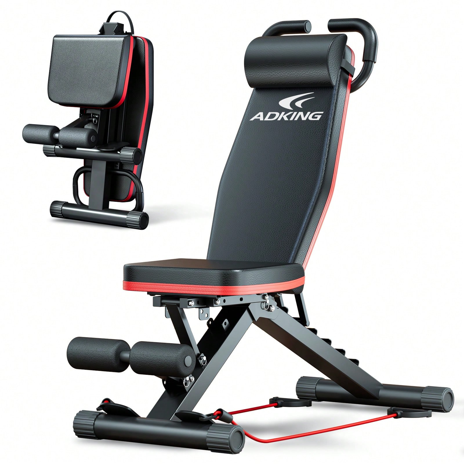 Standard Weight Bench, Bench P - Home Gym With Leg Press ulasan dan harga