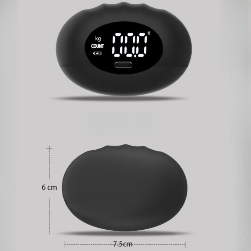 Ergonomic 180kg Digital Hand D - Home Gym Rig ulasan dan harga