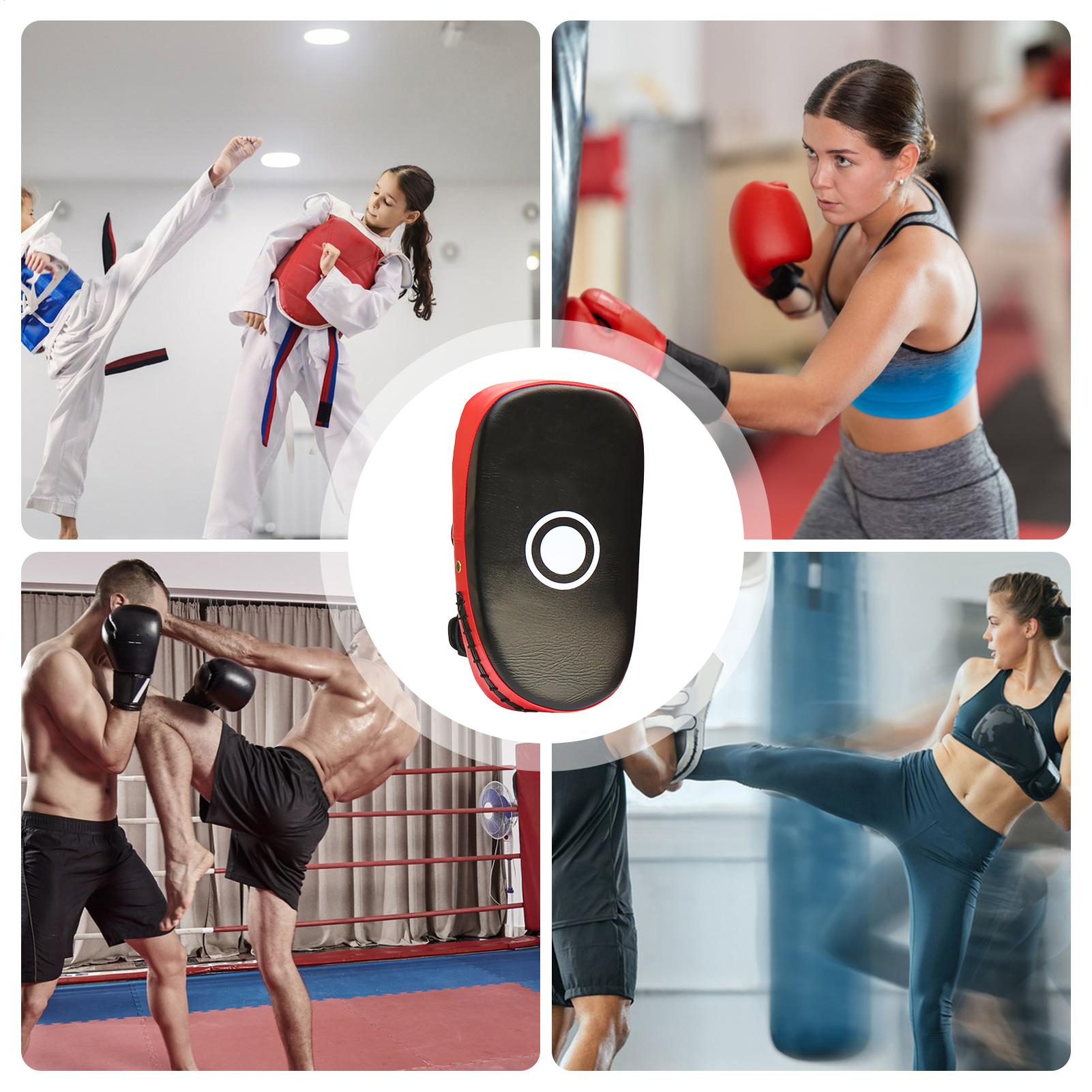 Boxing Pads PU Leather Curved  - Home Gym Gym Equipment ulasan dan harga