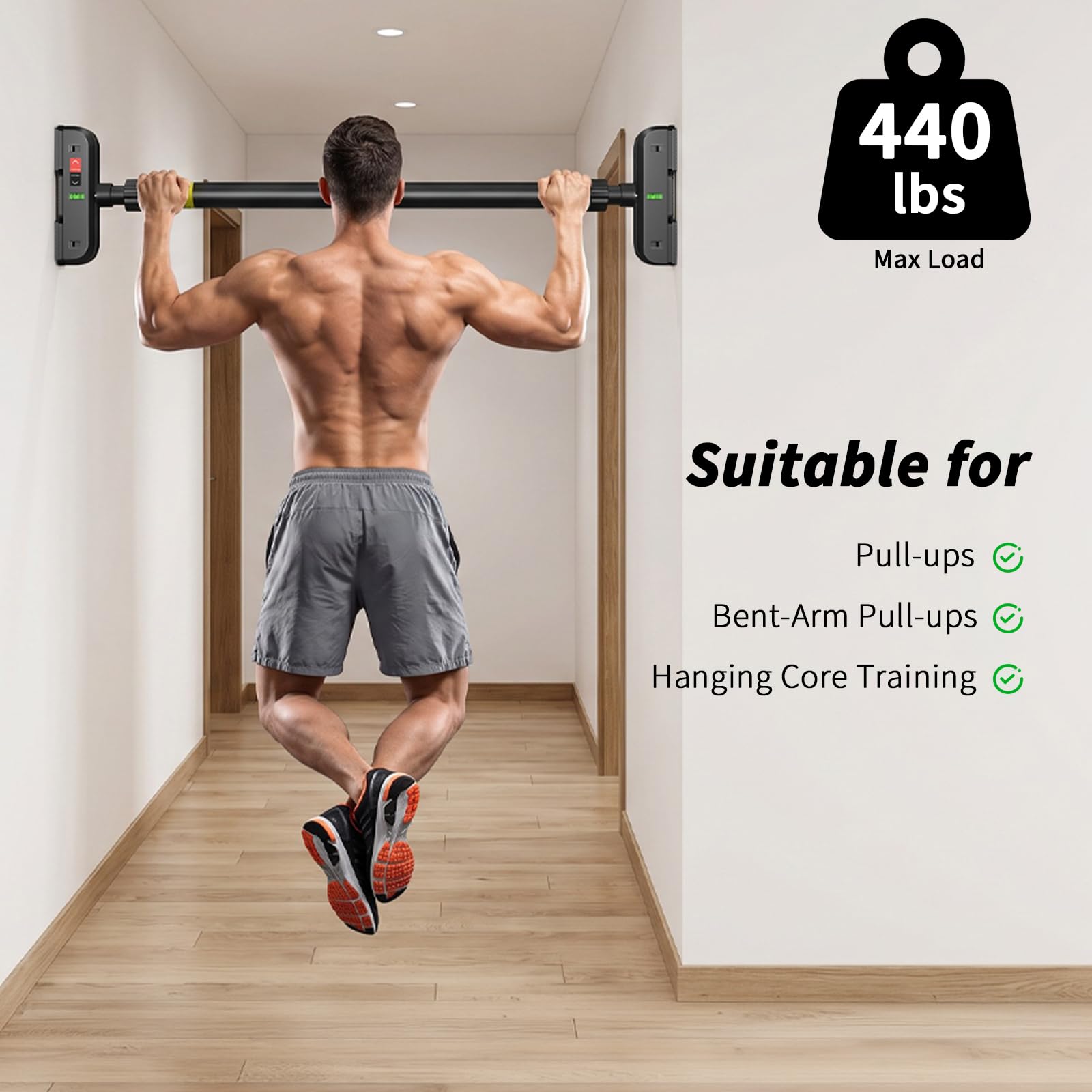 Pull Up Bar for Doorway, Door  - Suspension Trainer Door ulasan dan harga