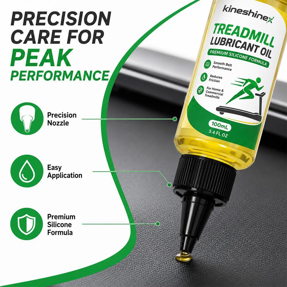 100ml Treadmill Lubricant Oil  - Home Gym Rig ulasan dan harga
