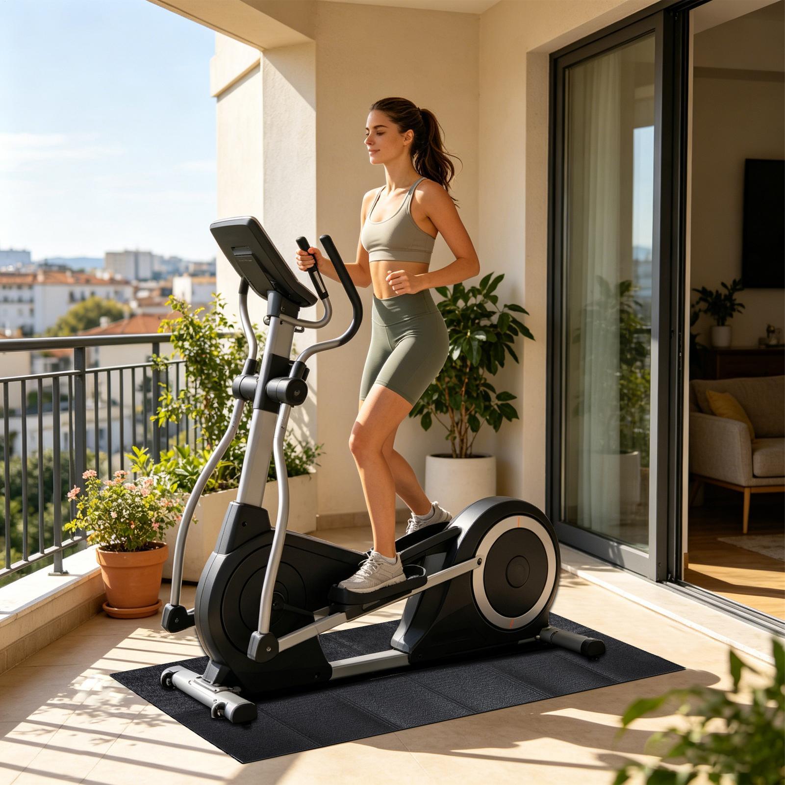 Treadmill Pad Heavy Duty Water - Home Gym Gym Equipment ulasan dan harga