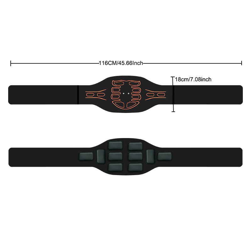 Abdominal Toning Belt Smart Ab - Home Gym Gear ulasan dan harga
