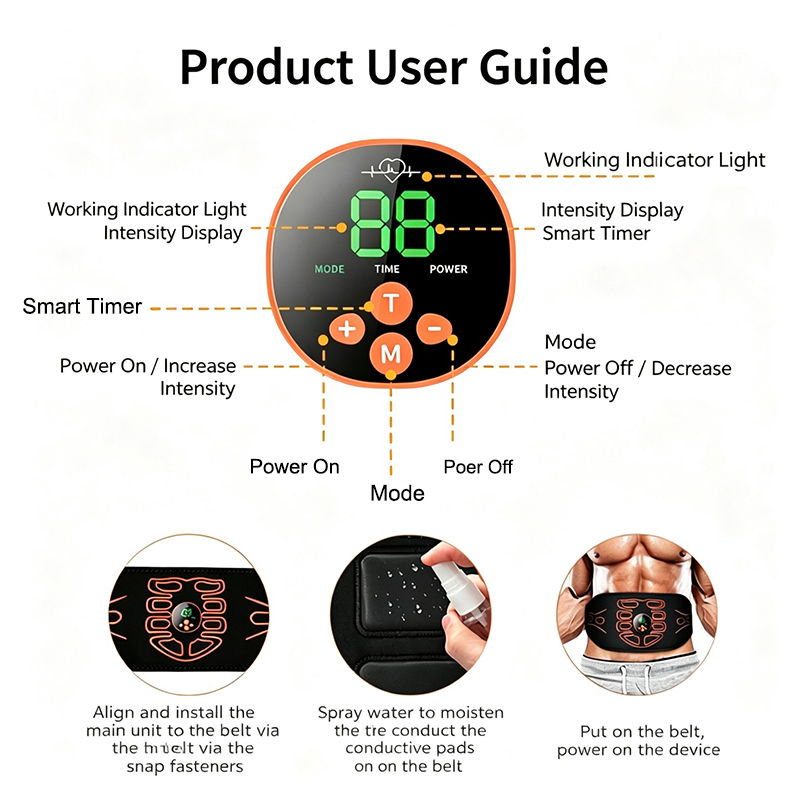 Abdominal Toning Belt Smart Ab - Home Gym Gear ulasan dan harga