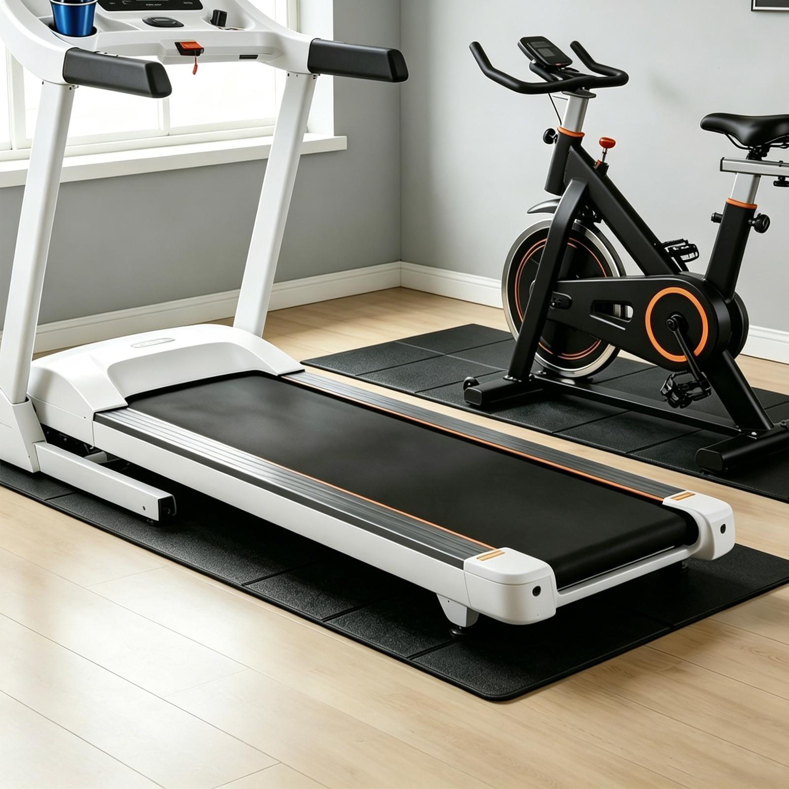 Treadmill Pads For Floor Non S - Home Gym Gym Equipment ulasan dan harga