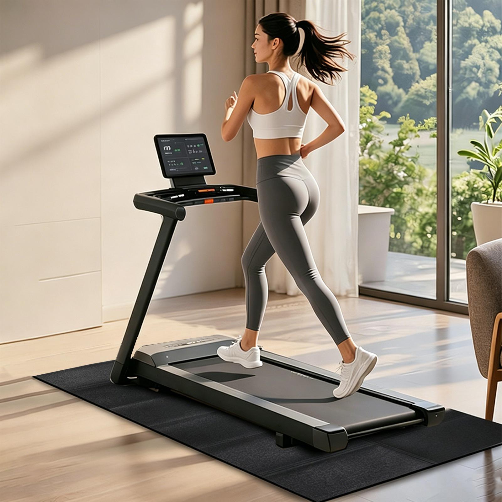 Treadmill Pads For Floor Non S - Home Gym Gym Equipment ulasan dan harga