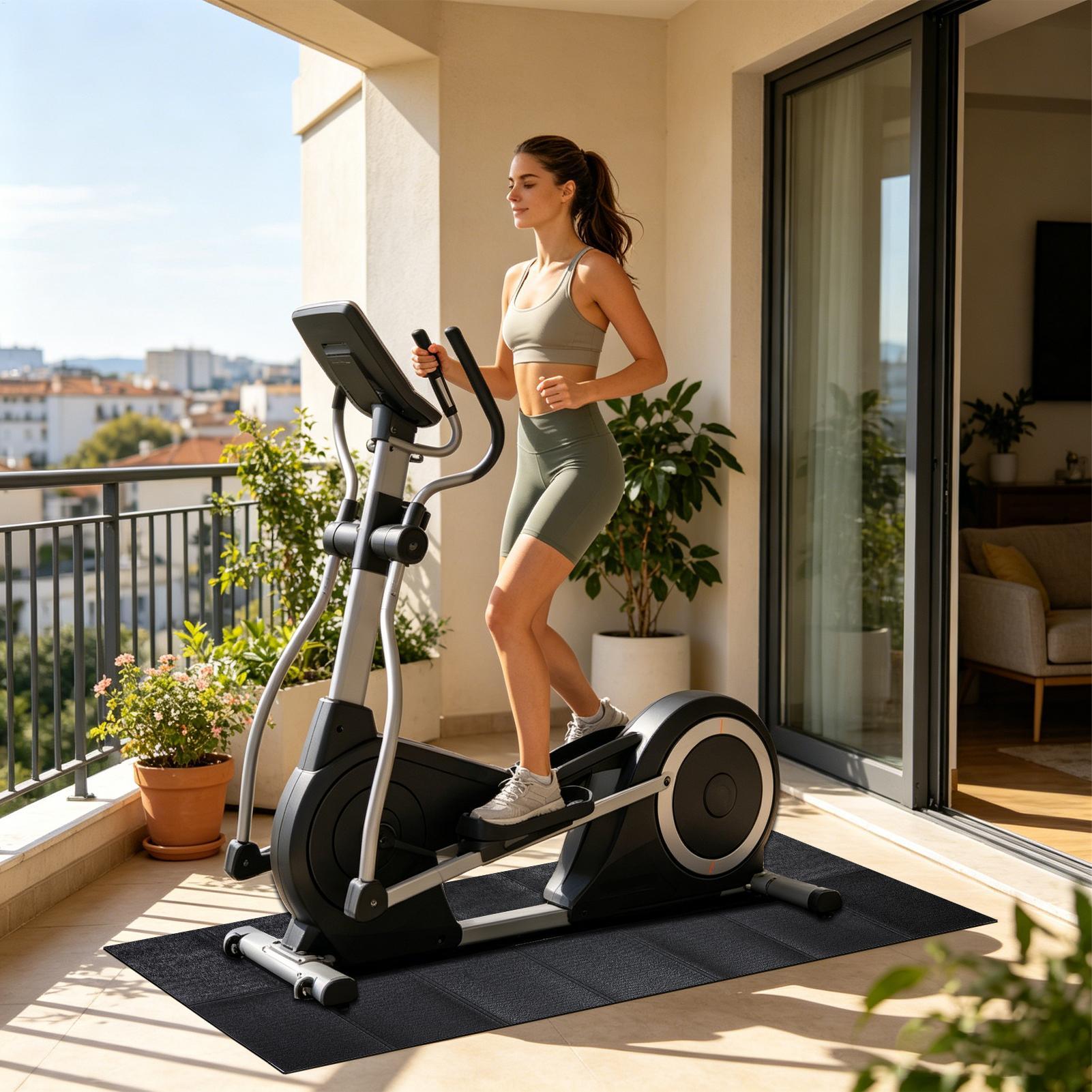 Treadmill Pads For Floor Non S - Home Gym Gym Equipment ulasan dan harga