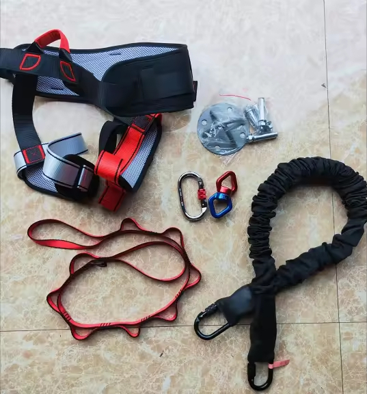 Heavy Duty Bungee Fitness Set  - Home Gym Outfit ulasan dan harga
