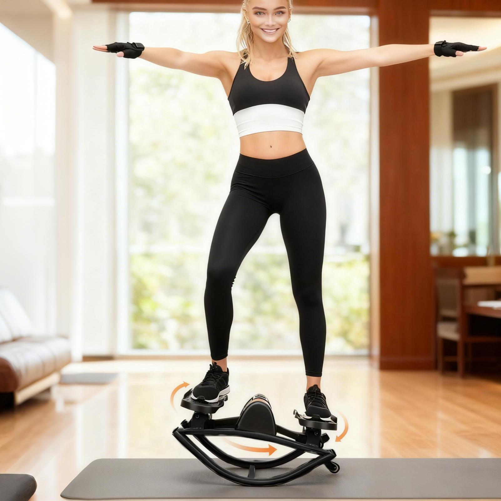 Rock Stepper Exercise Equipmen - Home Gym Rig ulasan dan harga
