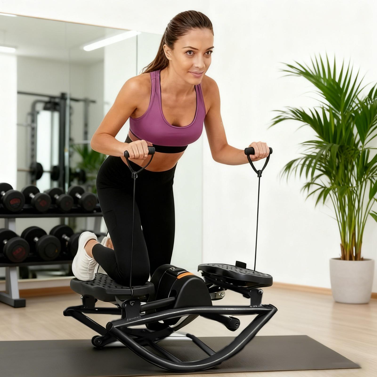 Rock Stepper Exercise Equipmen - Home Gym Rig ulasan dan harga