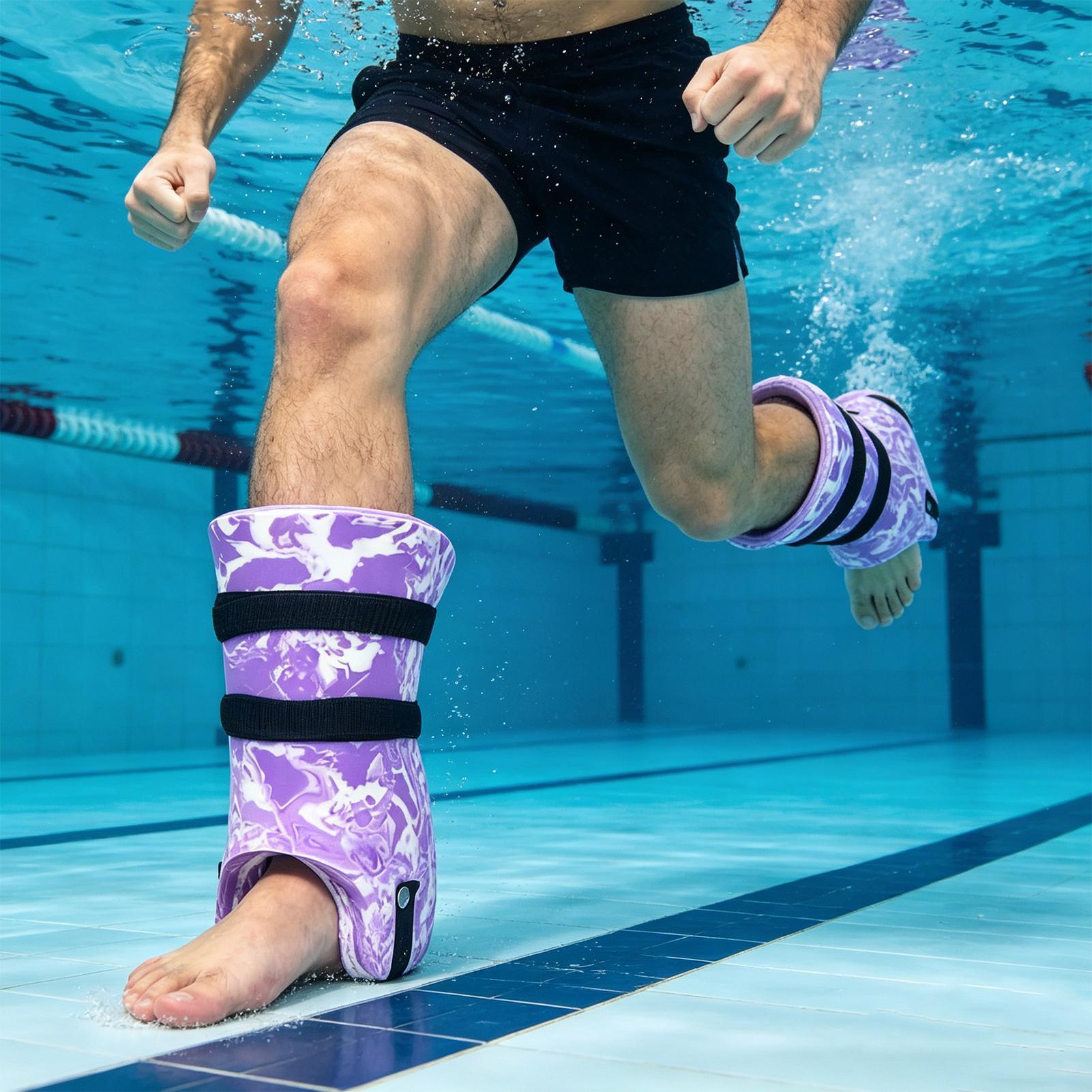 Water Ankle Weights 2 Pieces W - Home Gym Gear ulasan dan harga
