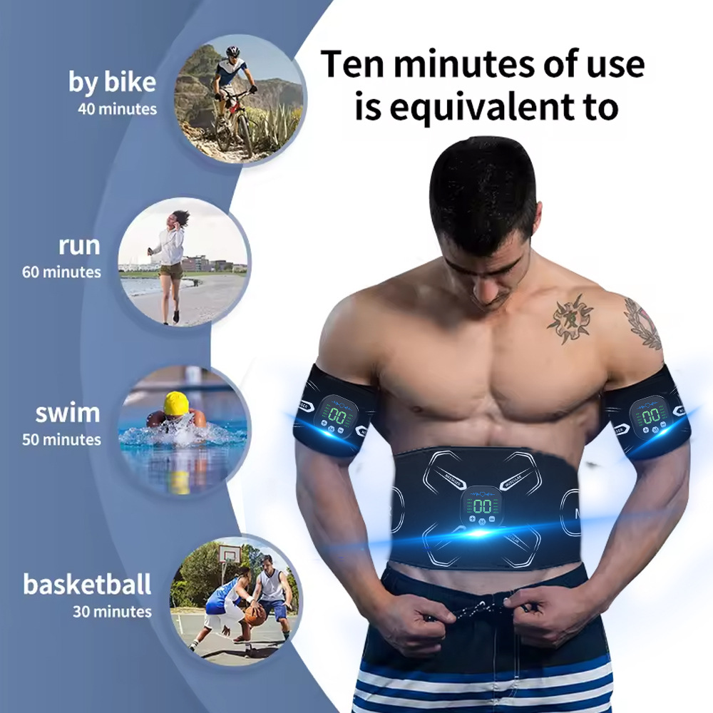 EMS Muscle Stimulator Abdomina - Home Gym Essentials ulasan dan harga