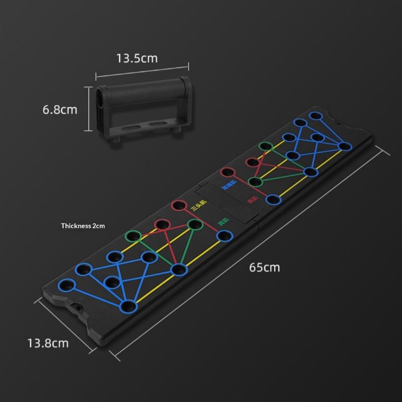 Home Gym Push Up 24 Holes Push - Home Gym Outfit ulasan dan harga