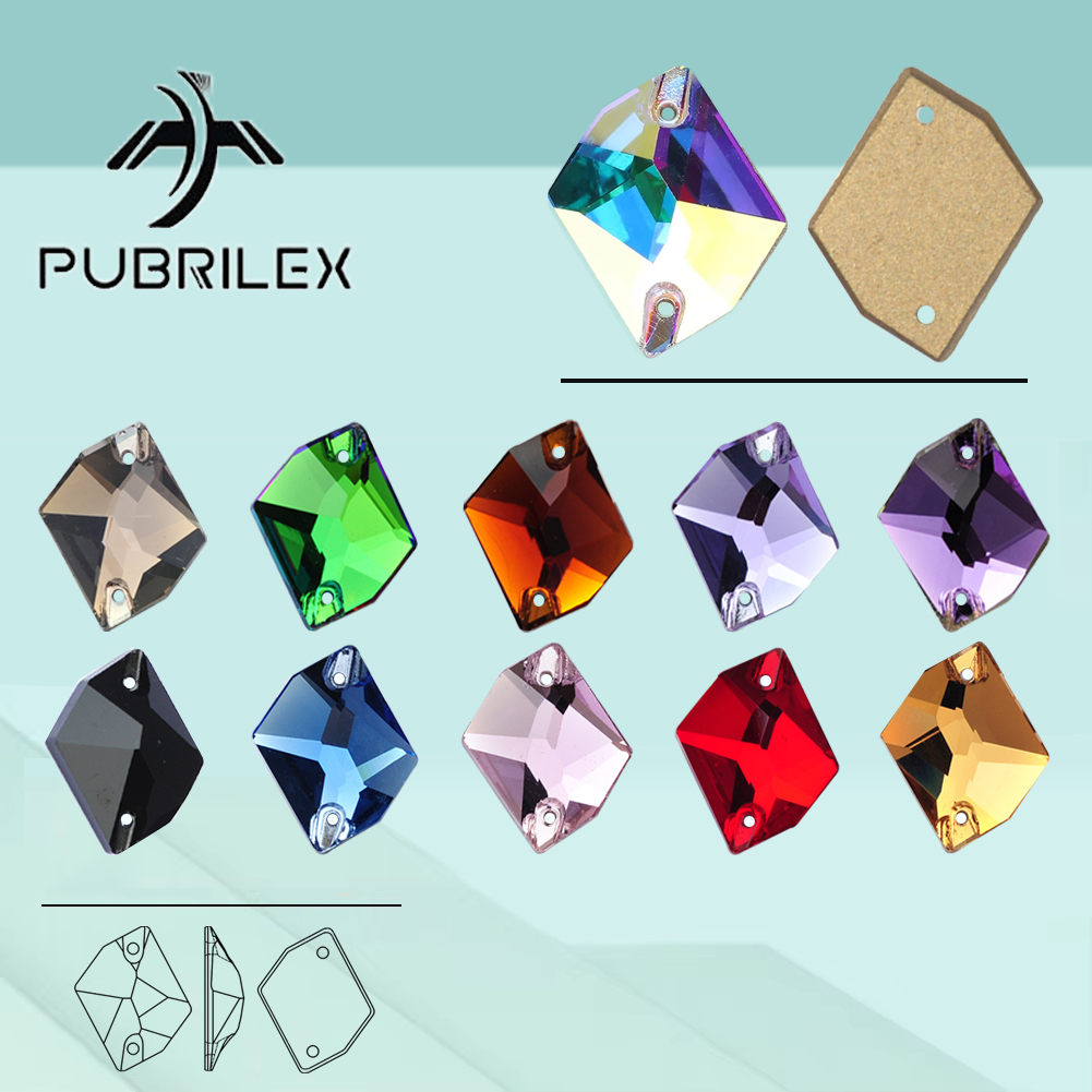 Pubrilex Cosmic Sew On Rhinest - Home Gym Outfit ulasan dan harga