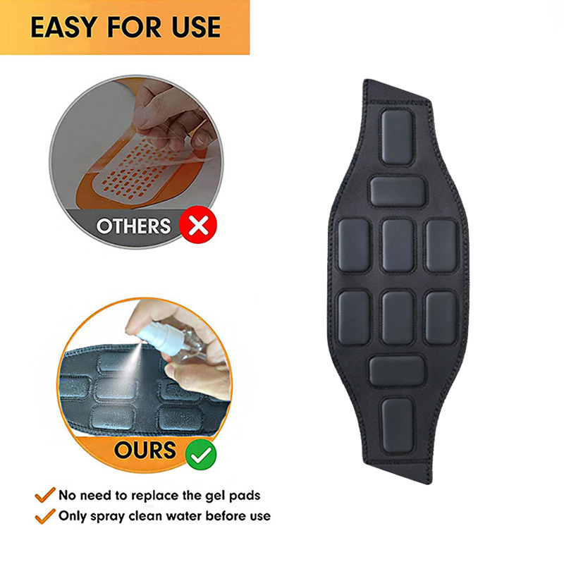 Smart Abdominal Toning Belt Ab - Home Gym Essentials ulasan dan harga