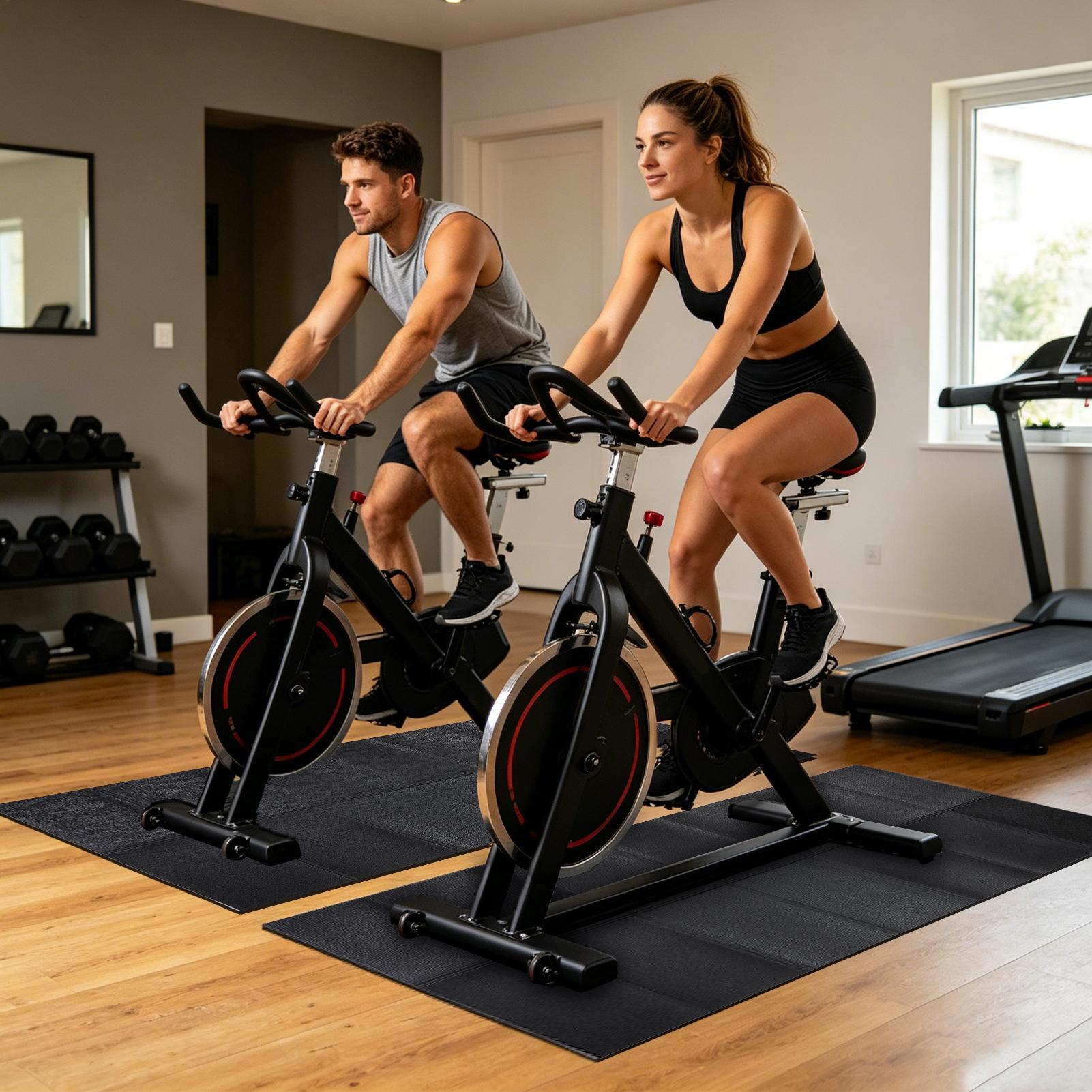 Under Treadmill Mat Heavy Duty - Home Gym Gym Equipment ulasan dan harga