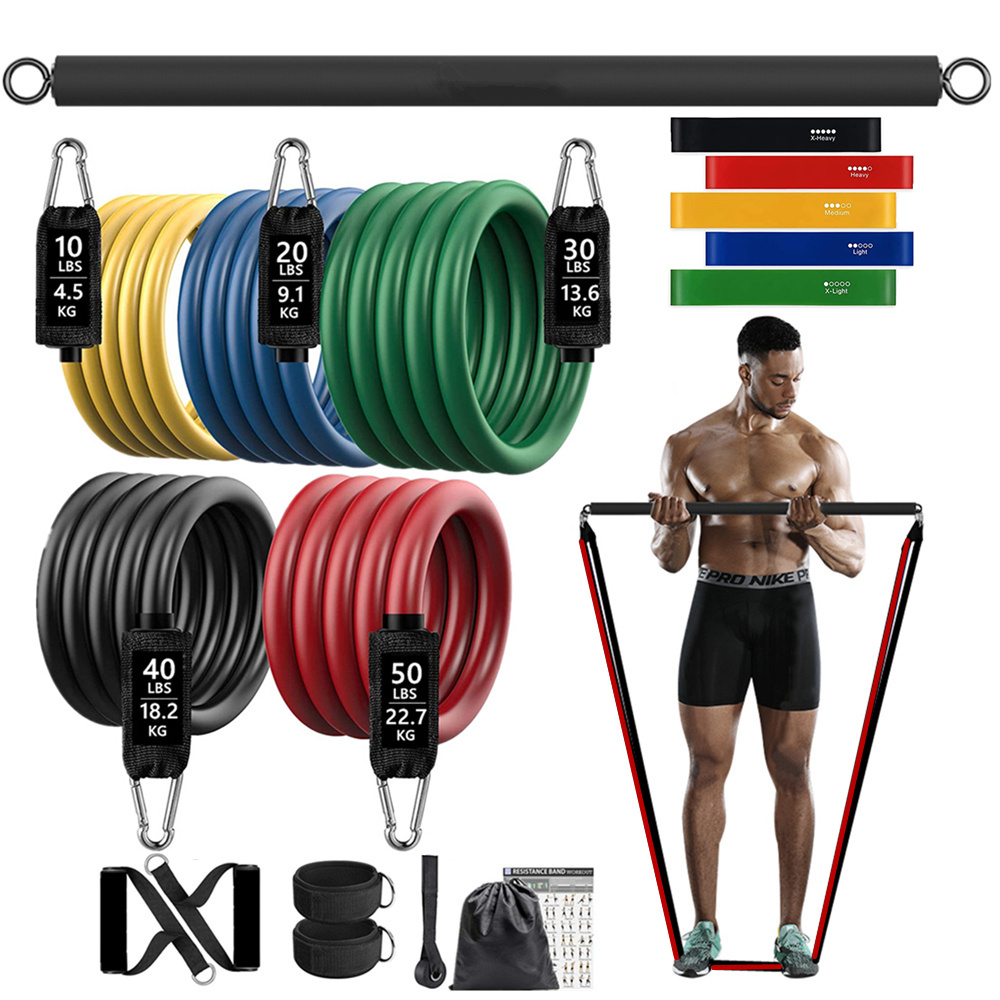 150lb Fitness Booty Resistance - Home Gym Gear ulasan dan harga